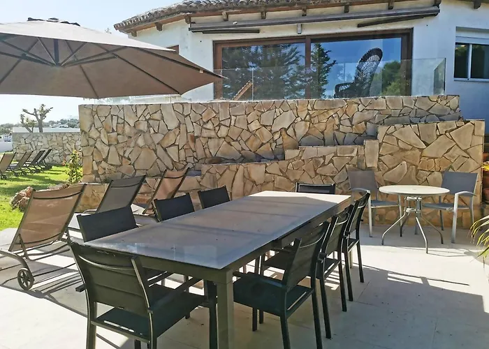 Modern Close To Fontanilla Villa *