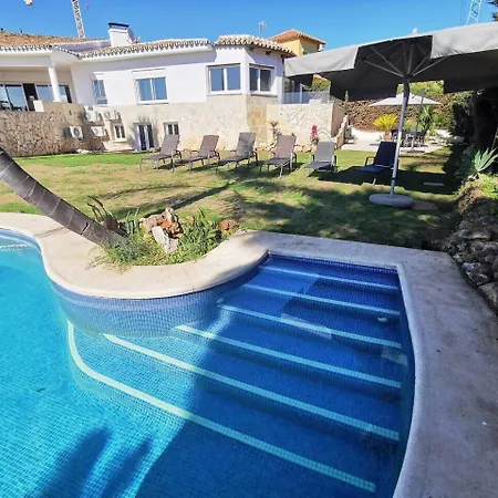 Villa Villa Jazz With 7 Bedrooms, Close To Fontanilla Beach In Marbella Marbella