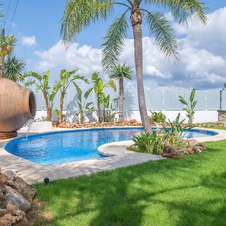 Villa Jazz With 7 Bedrooms, Close To Fontanilla Beach In Marbella Marbella