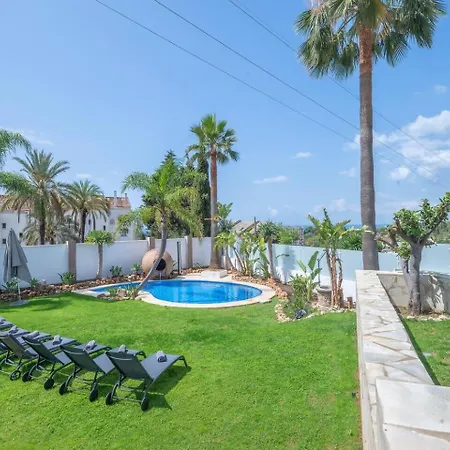 Villa Jazz With 7 Bedrooms, Close To Fontanilla Beach In Marbella * Marbella