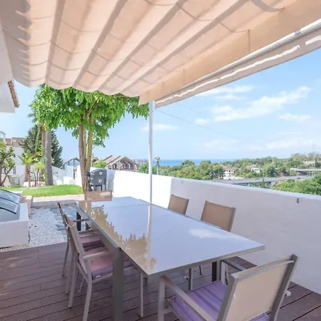 Villa Jazz With 7 Bedrooms, Close To Fontanilla Beach In Marbella Villa