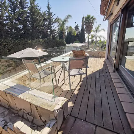 Villa Jazz With 7 Bedrooms, Close To Fontanilla Beach In Marbella Villa Marbella