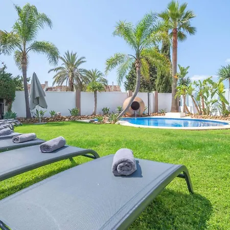 Villa Villa Jazz With 7 Bedrooms, Close To Fontanilla Beach In Marbella