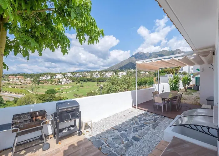Vila Modern Close To Fontanilla Marbella