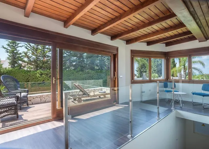 Vila Modern Close To Fontanilla Marbella